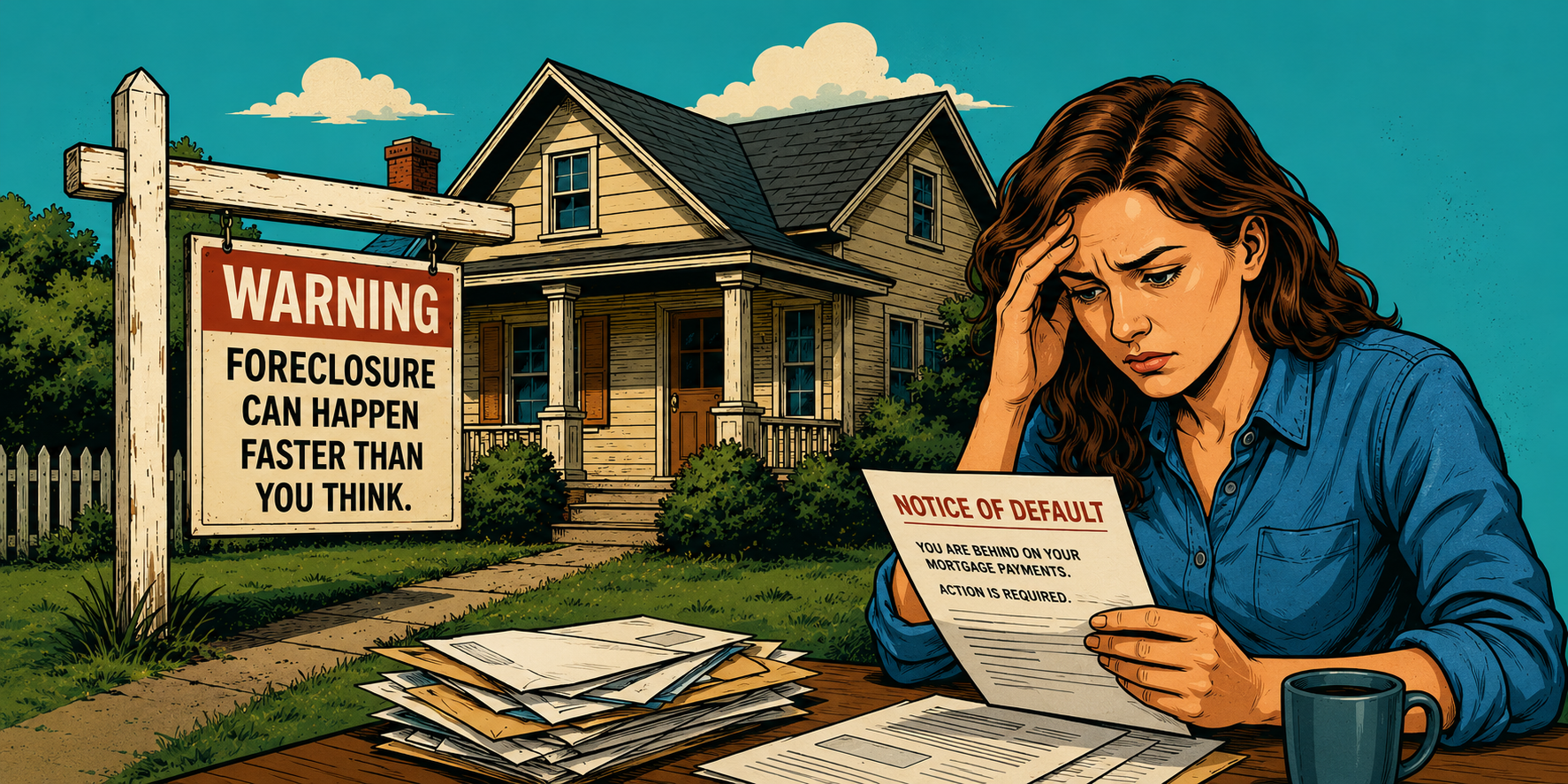 Alabama foreclosure process and your options