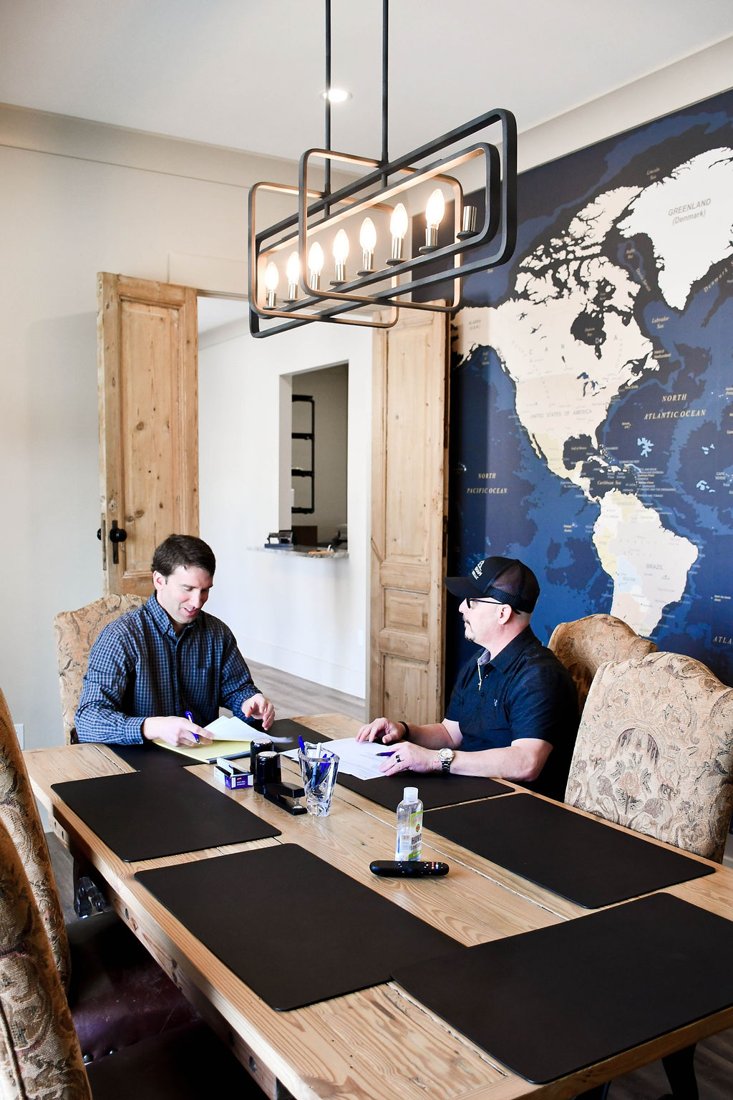 The Birmingham Homebuyers team at work