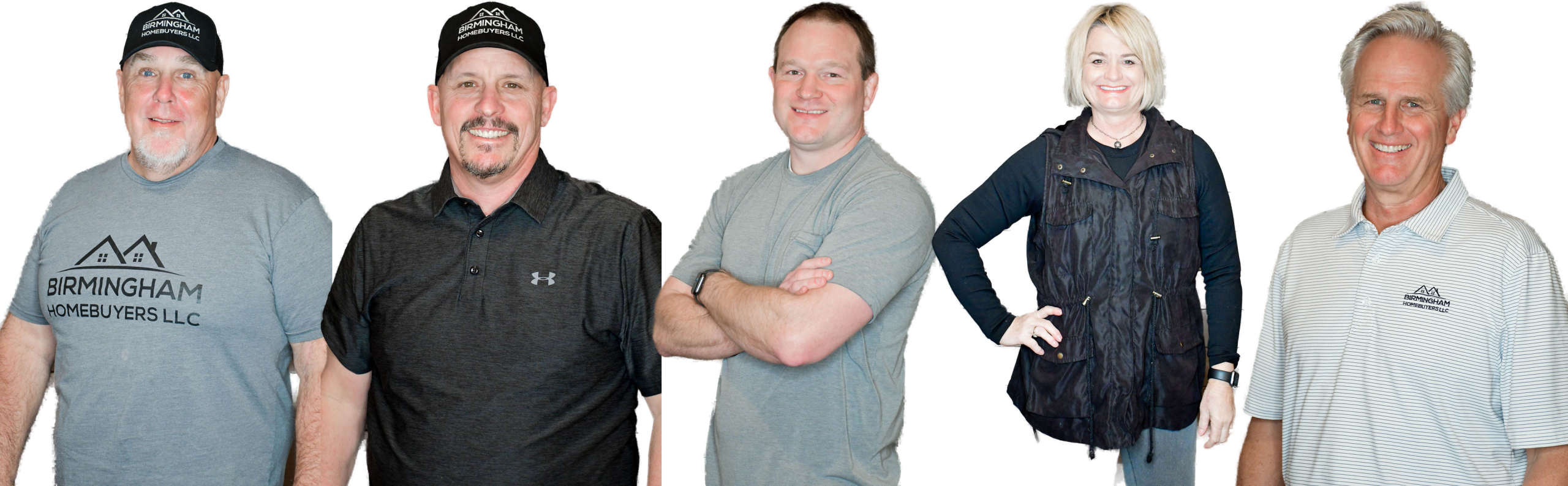 The Birmingham Homebuyers, LLC team The Birmingham Homebuyers, LLC team