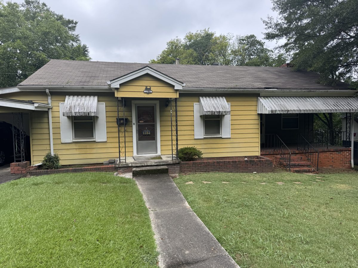 A house we bought for cash in Tarrant, Alabama