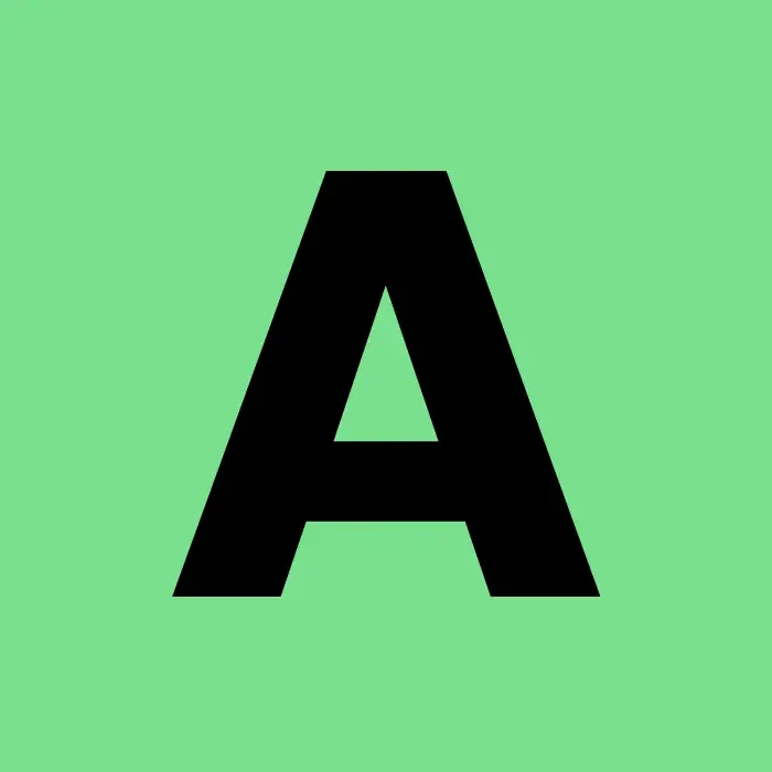 A A
