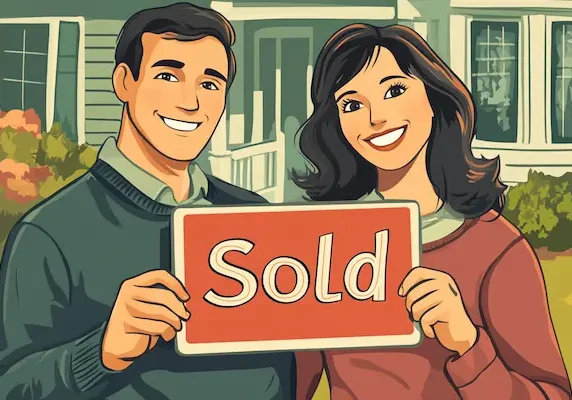 SEOREI - AI Couple Sold House 20 SEOREI - AI Couple Sold House 20