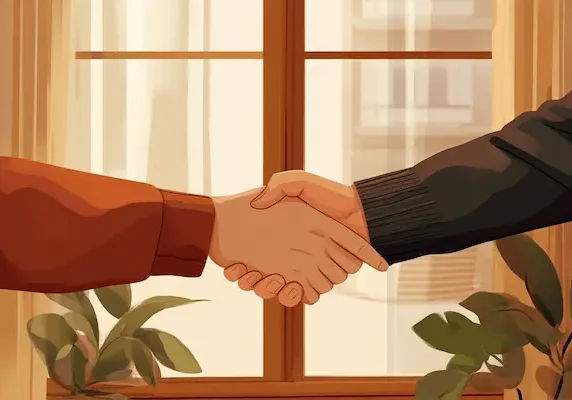 SEOREI - AI Handshake 19 SEOREI - AI Handshake 19